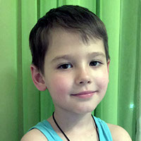 Никита Самойлович, 8 лет
