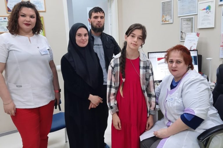 Раяна будет слышать Семье Раяны закуплены слуховые аппараты