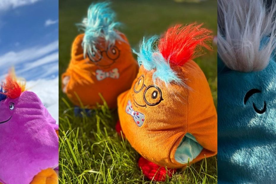 Игрушки с доброй миссией