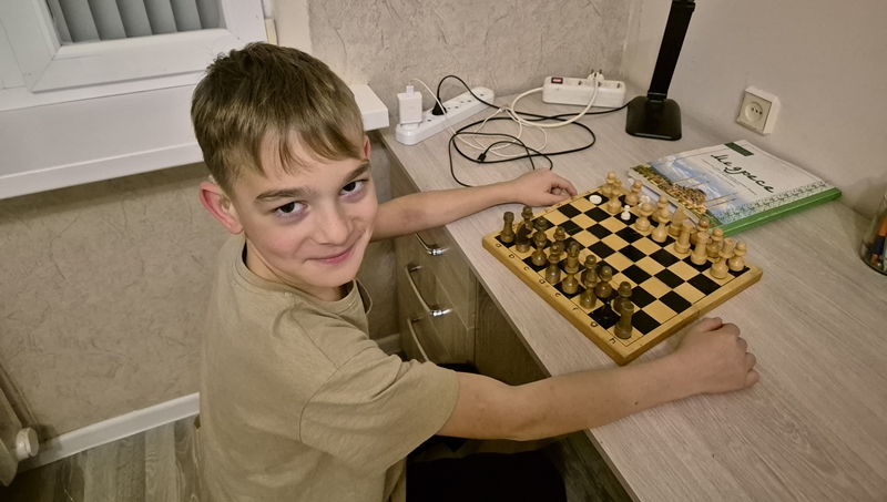Игра в шахматы
