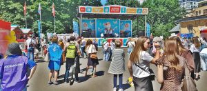 «Станция здоровья» в усадьбе Трубецких: праздник спорта, знаний и добрых дел «Станция здоровья» в усадьбе Трубецких: праздник спорта, знаний и добрых дел