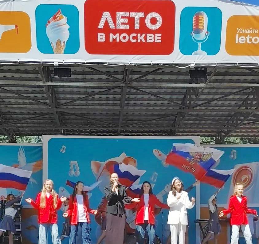 «Станция здоровья» в усадьбе Трубецких: праздник спорта, знаний и добрых дел