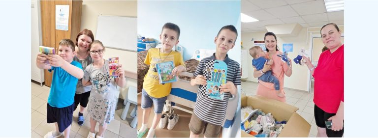 Праздник в Центре детской психоневрологии ко Дню семьи, любви и верности Праздник в Центре детской психоневрологии ко Дню семьи, любви и верности