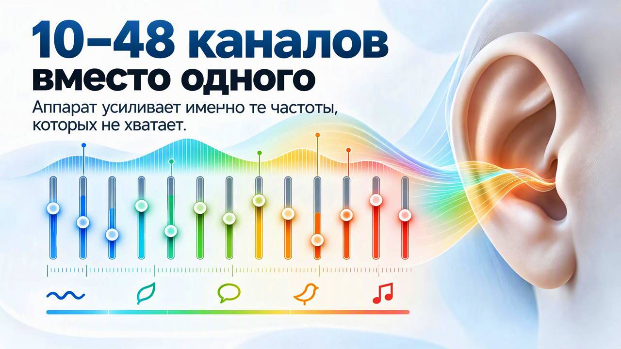 Слуховой аппарат как эквалайзер
