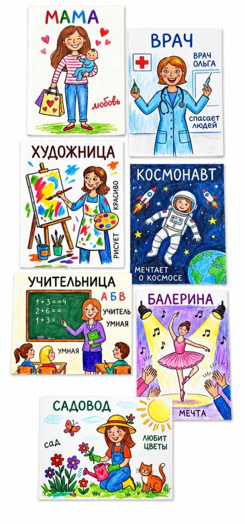 Конкурс детского рисунка "Самая красивая"